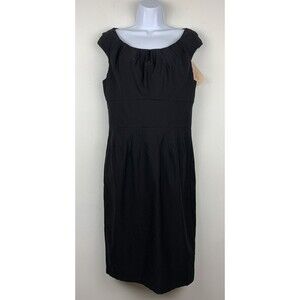 Belle Poque Women’s Black Pencil Cocktail Dress Size Large